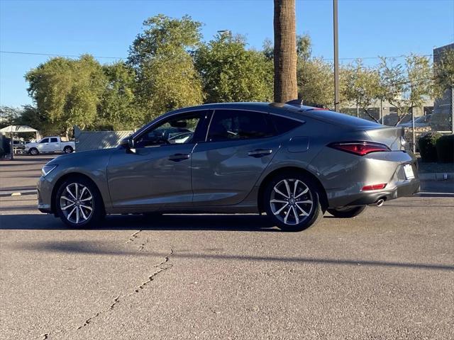 new 2025 Acura Integra car, priced at $34,795