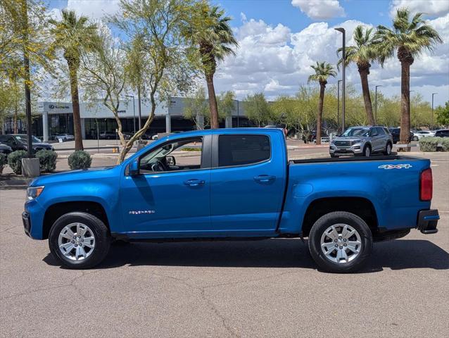 used 2021 Chevrolet Colorado car, priced at $25,700