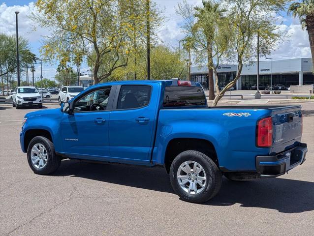 used 2021 Chevrolet Colorado car, priced at $25,700