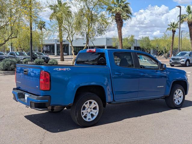used 2021 Chevrolet Colorado car, priced at $25,700