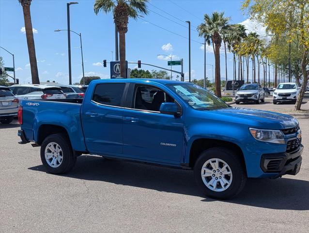 used 2021 Chevrolet Colorado car, priced at $25,700