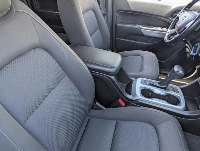 used 2021 Chevrolet Colorado car, priced at $25,700