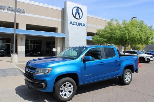 used 2021 Chevrolet Colorado car, priced at $27,945