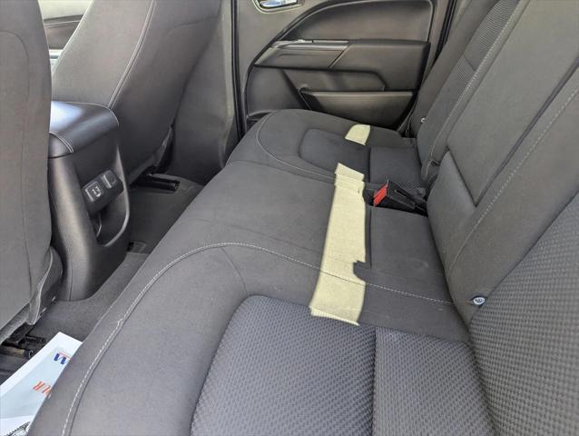 used 2021 Chevrolet Colorado car, priced at $25,700