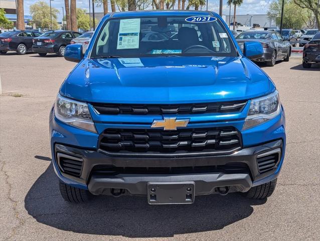 used 2021 Chevrolet Colorado car, priced at $25,700