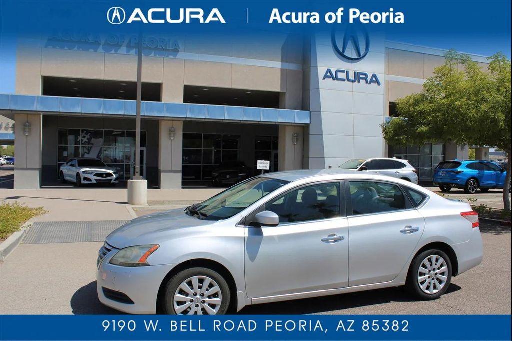 used 2014 Nissan Sentra car, priced at $5,485