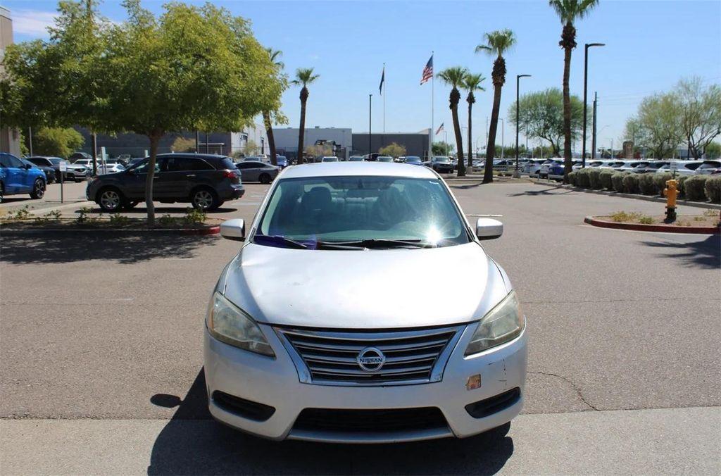 used 2014 Nissan Sentra car, priced at $5,485