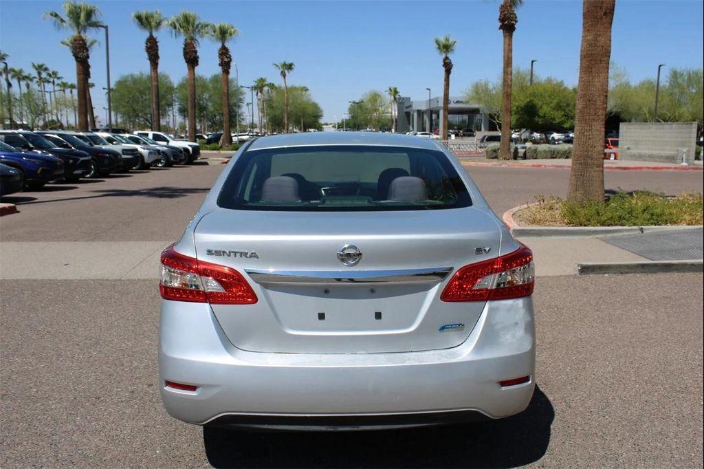 used 2014 Nissan Sentra car, priced at $5,485