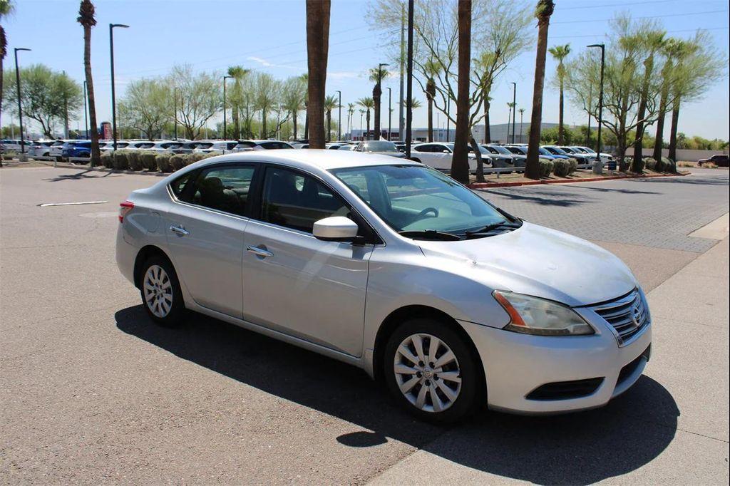 used 2014 Nissan Sentra car, priced at $5,485