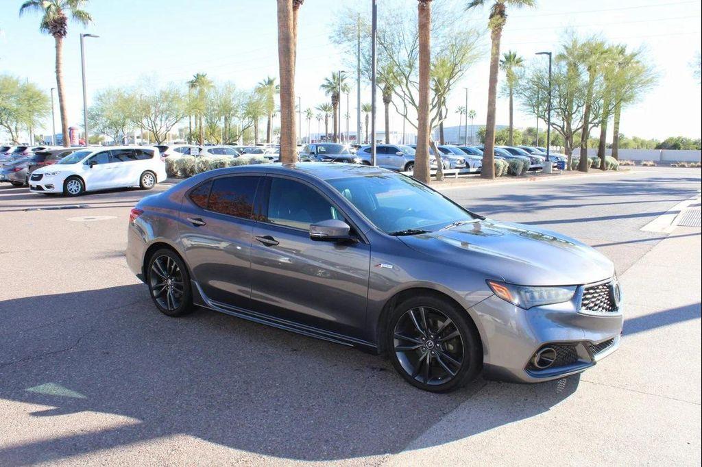 used 2020 Acura TLX car, priced at $24,988