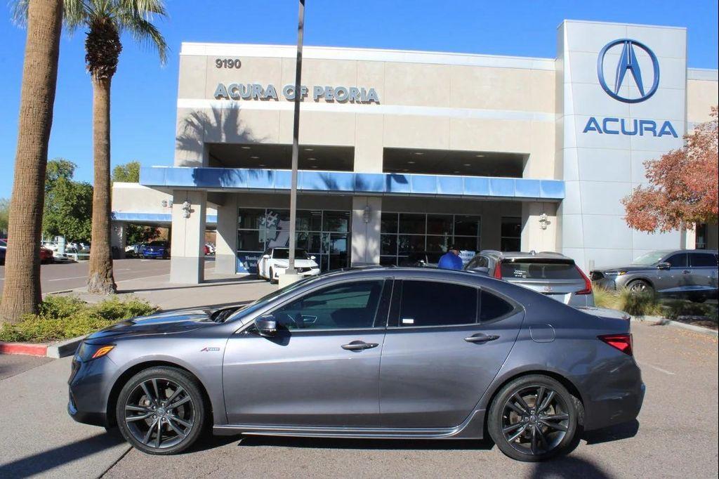 used 2020 Acura TLX car, priced at $24,988