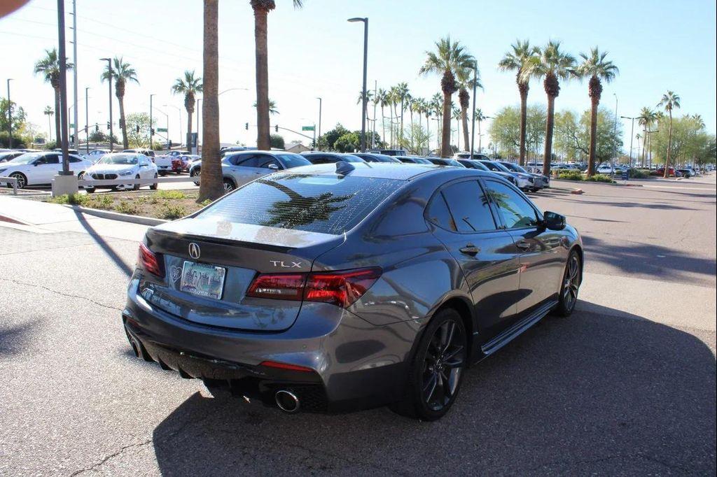 used 2020 Acura TLX car, priced at $24,988