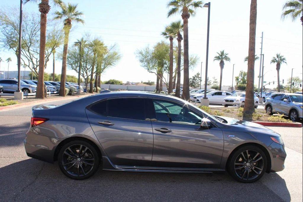 used 2020 Acura TLX car, priced at $24,988