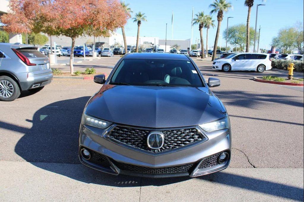 used 2020 Acura TLX car, priced at $24,988