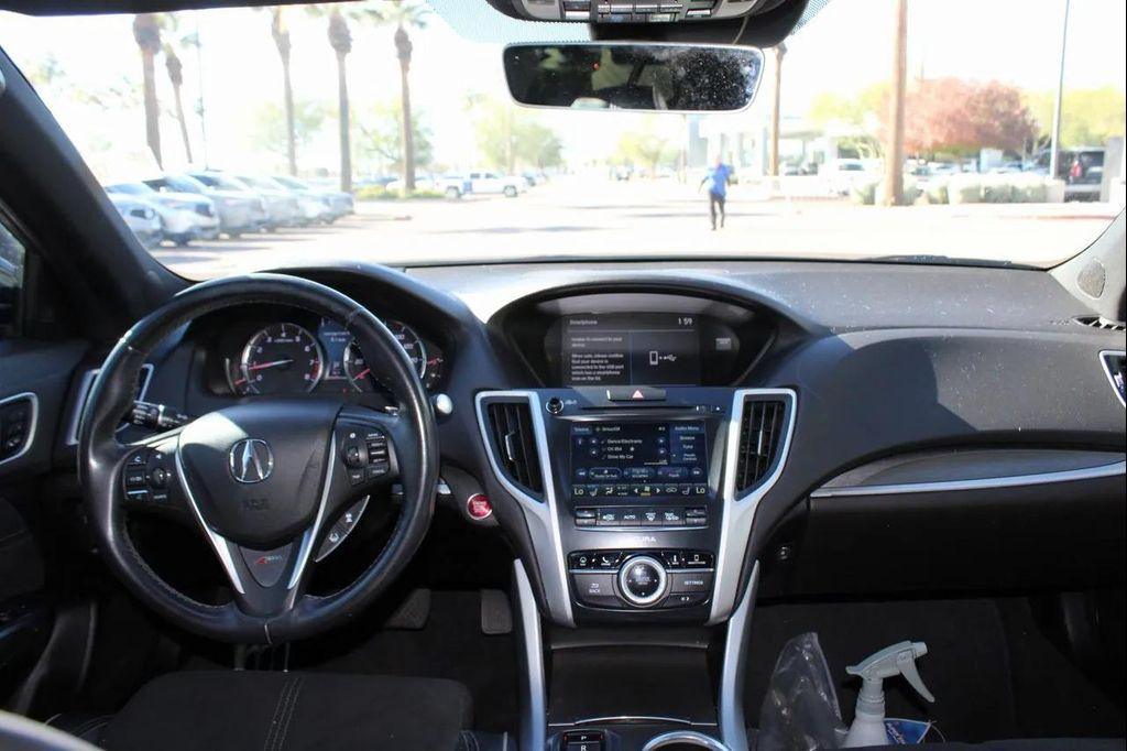 used 2020 Acura TLX car, priced at $24,988