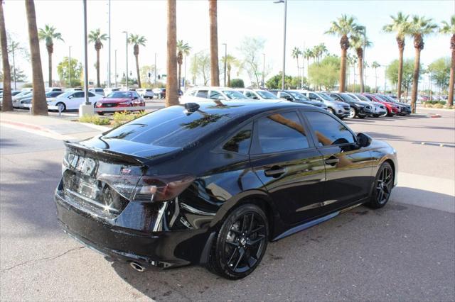 used 2024 Honda Civic Si car, priced at $29,696