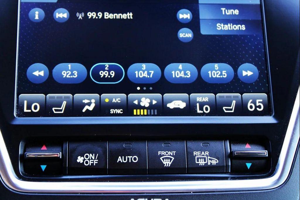 used 2020 Acura MDX car, priced at $24,889