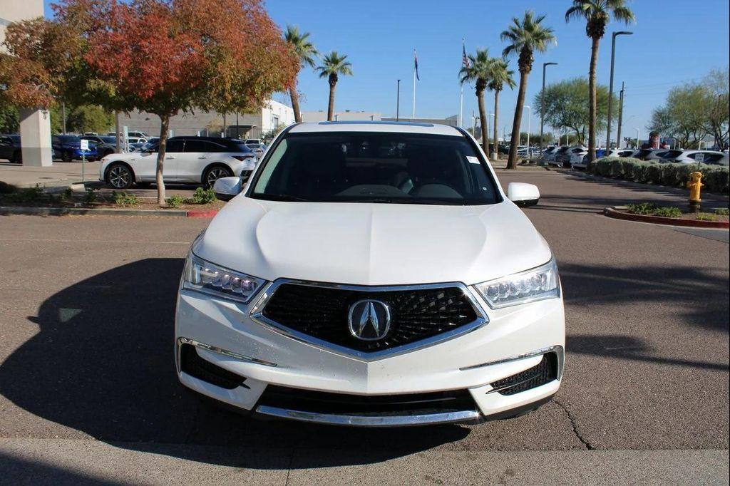 used 2020 Acura MDX car, priced at $24,889