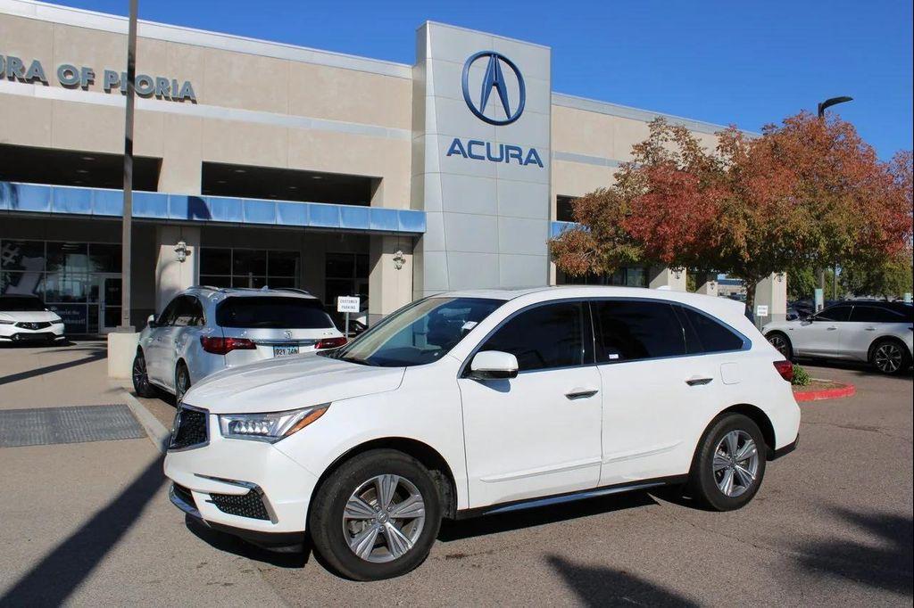 used 2020 Acura MDX car, priced at $24,889