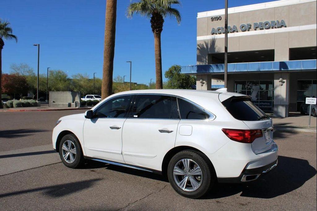 used 2020 Acura MDX car, priced at $24,889
