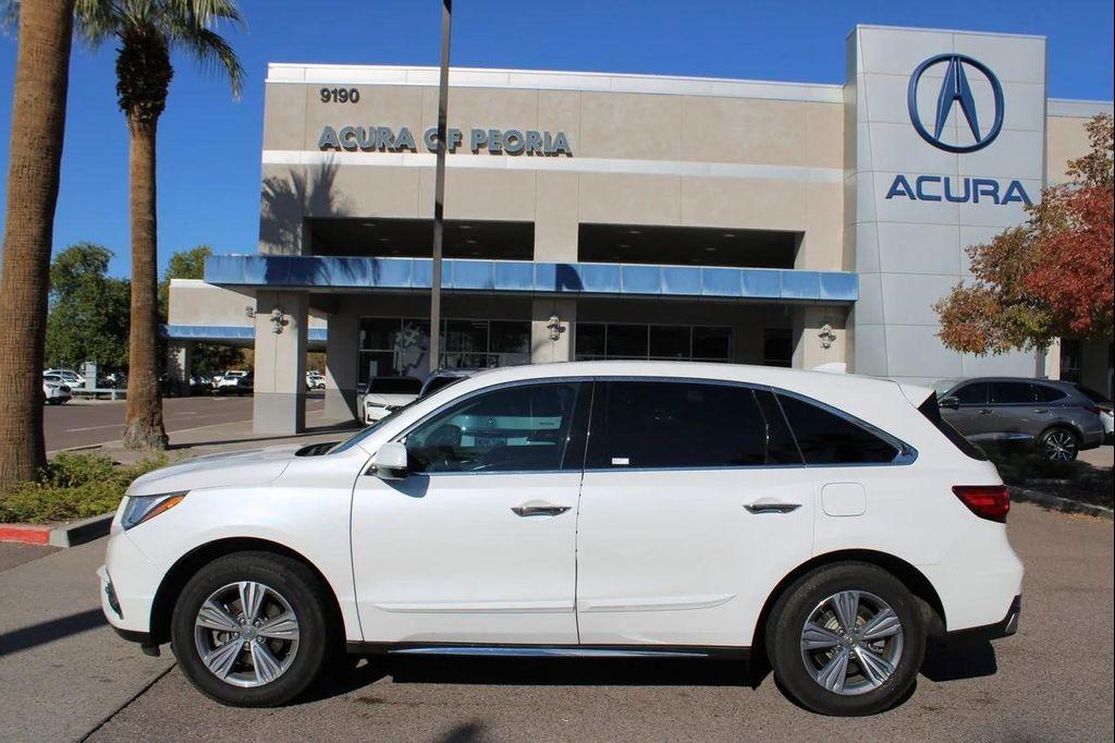 used 2020 Acura MDX car, priced at $24,889