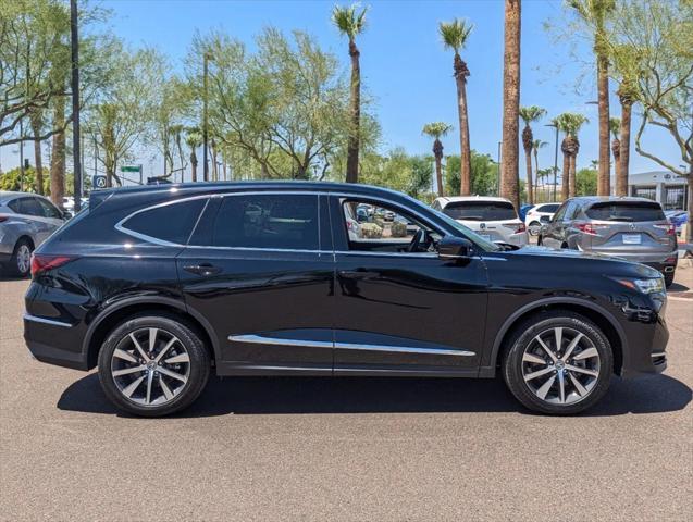 new 2025 Acura MDX car, priced at $58,550