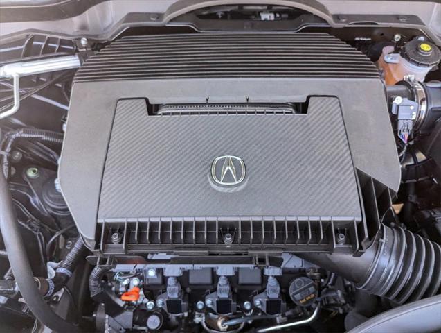 new 2025 Acura MDX car, priced at $58,550