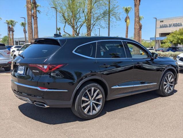 new 2025 Acura MDX car, priced at $58,550