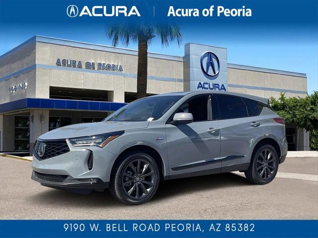 new 2025 Acura RDX car, priced at $52,250