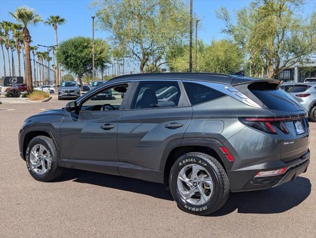 used 2023 Hyundai Tucson car, priced at $21,572