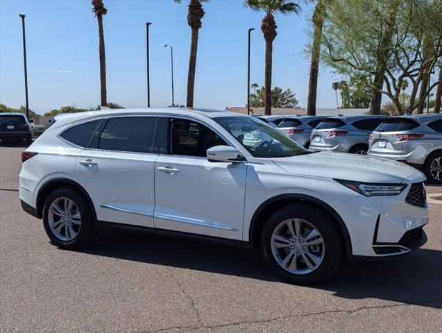 new 2025 Acura MDX car, priced at $53,150