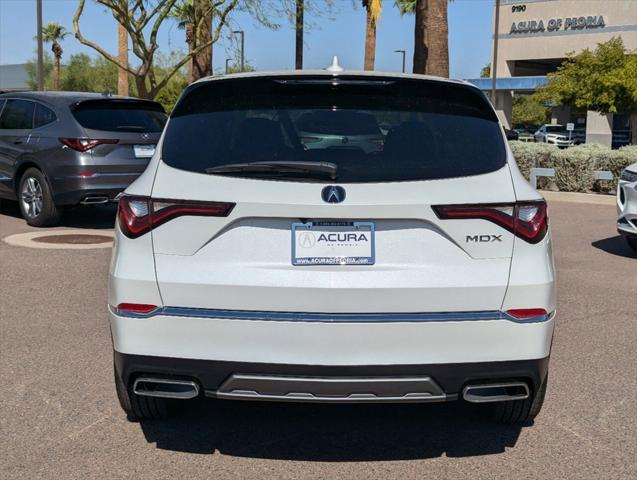 new 2025 Acura MDX car, priced at $53,150