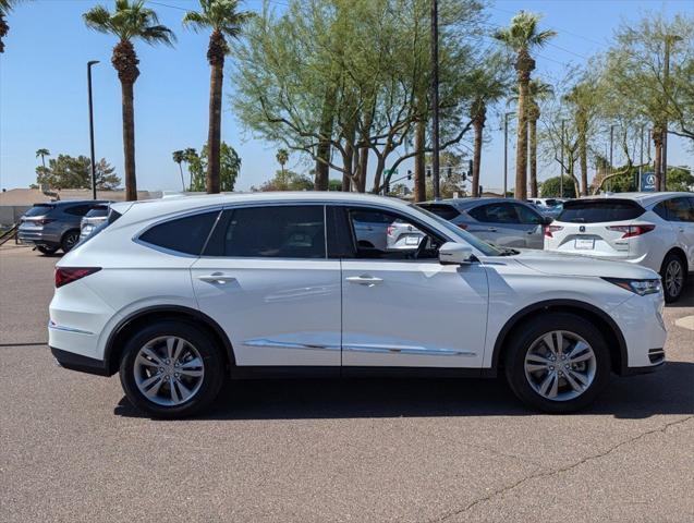 new 2025 Acura MDX car, priced at $53,150