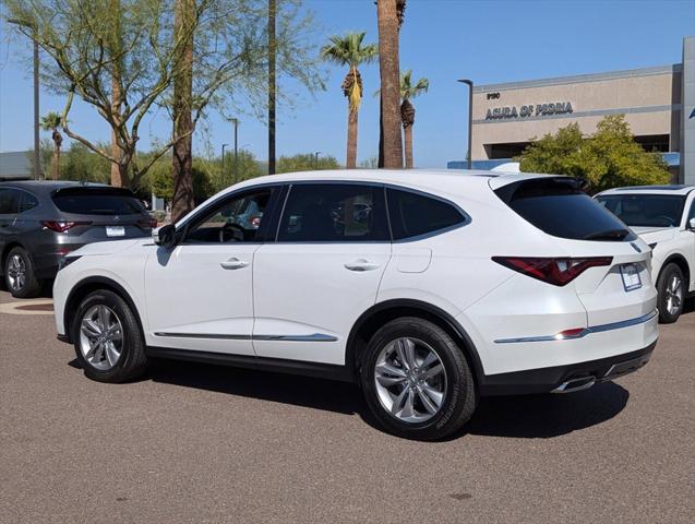 new 2025 Acura MDX car, priced at $53,150