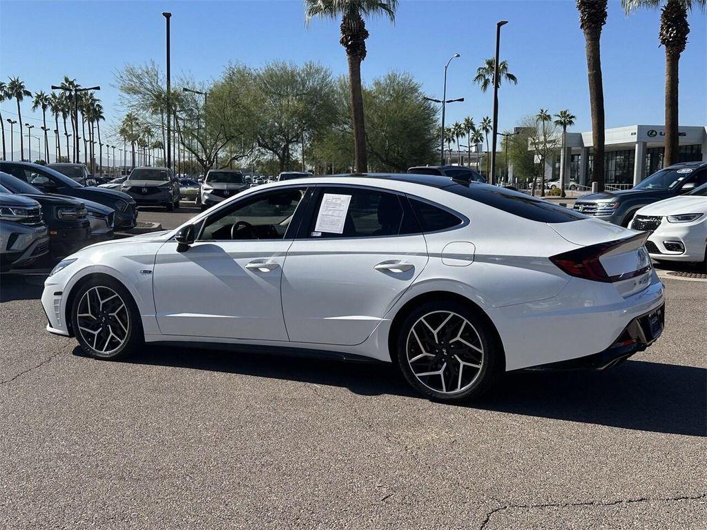used 2021 Hyundai Sonata car, priced at $19,488