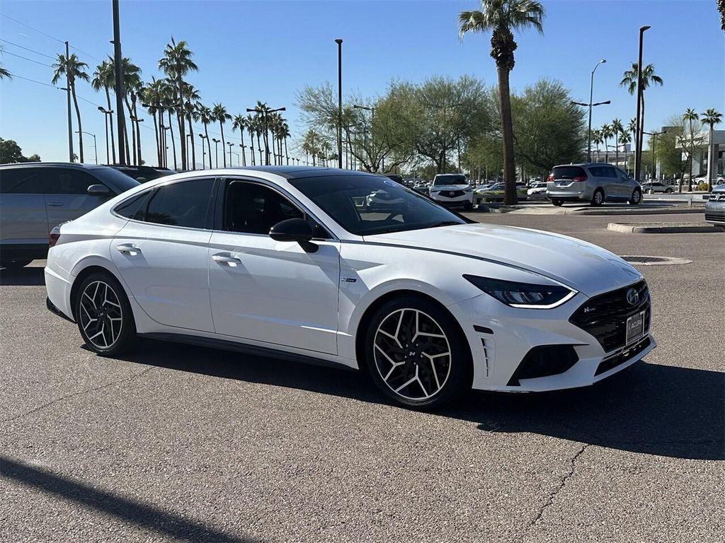 used 2021 Hyundai Sonata car, priced at $19,488