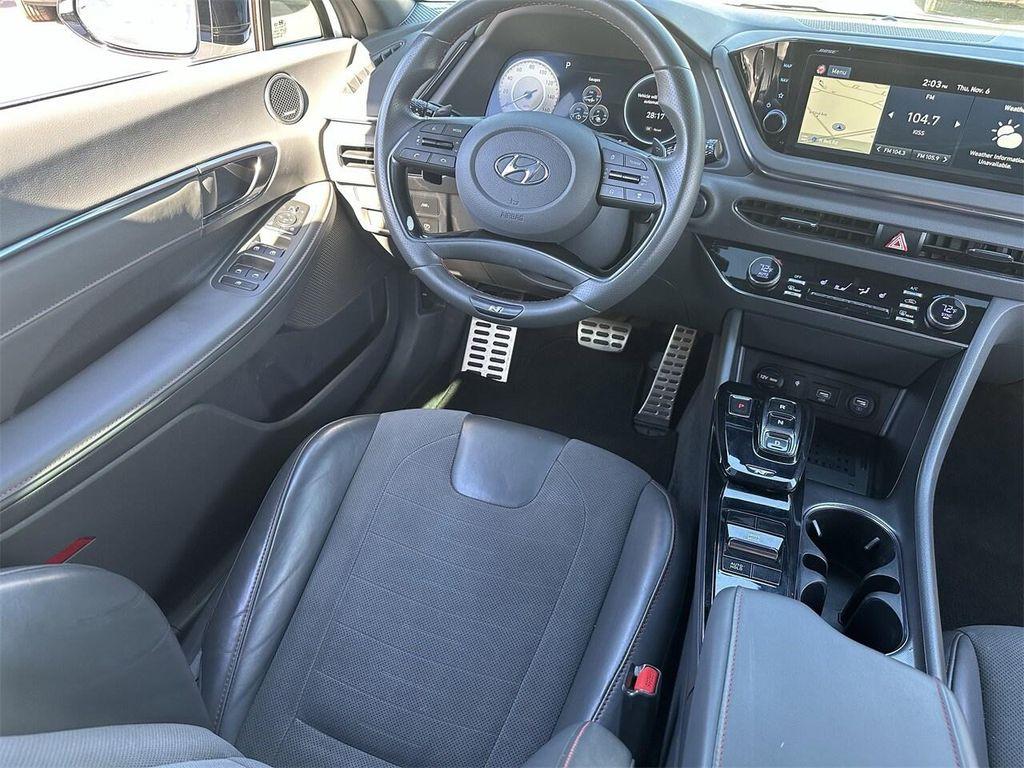 used 2021 Hyundai Sonata car, priced at $19,488