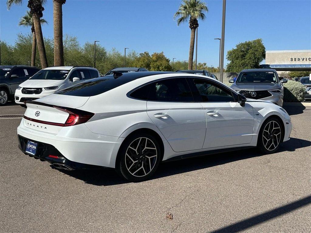 used 2021 Hyundai Sonata car, priced at $19,488