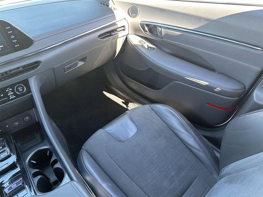 used 2021 Hyundai Sonata car, priced at $19,488