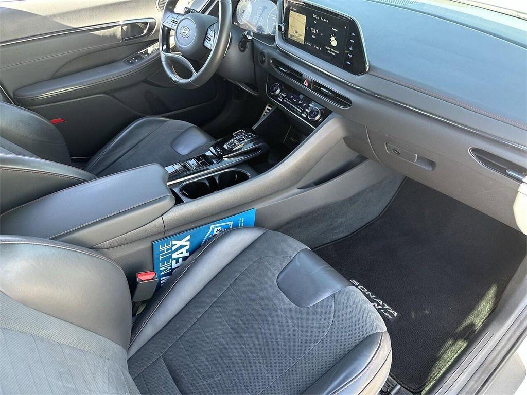 used 2021 Hyundai Sonata car, priced at $19,488