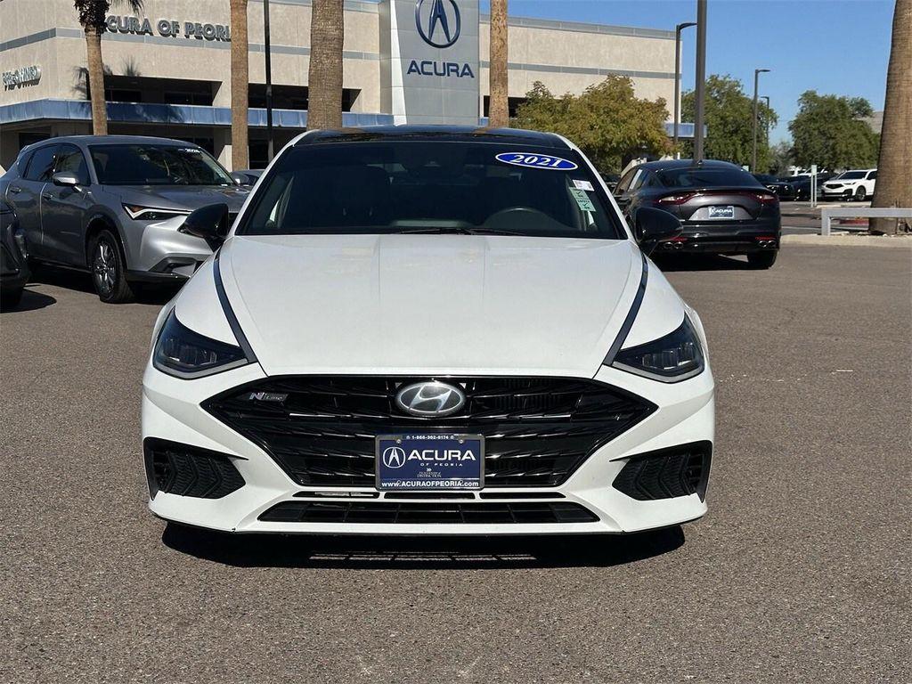 used 2021 Hyundai Sonata car, priced at $19,488
