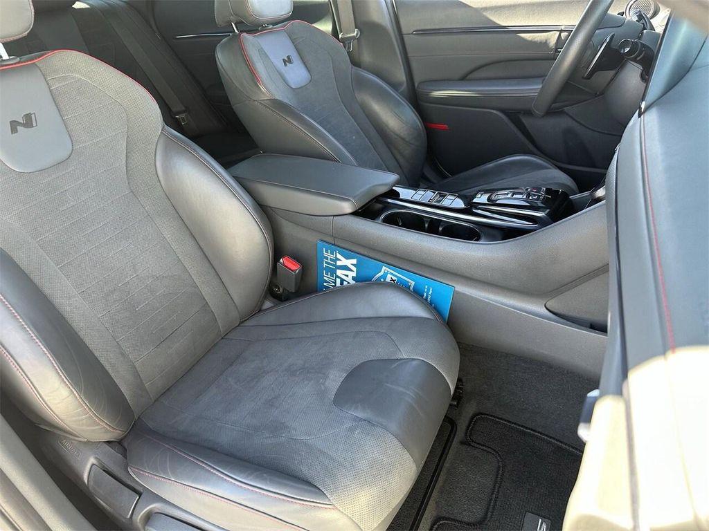 used 2021 Hyundai Sonata car, priced at $19,488