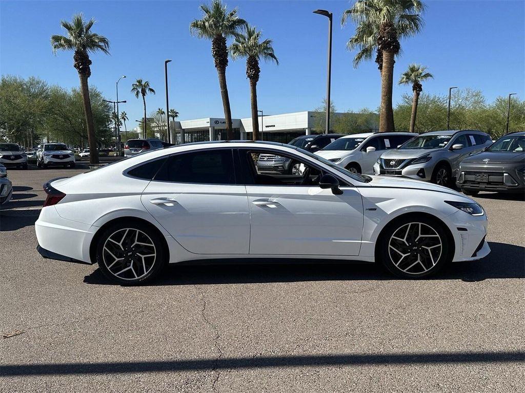 used 2021 Hyundai Sonata car, priced at $19,488