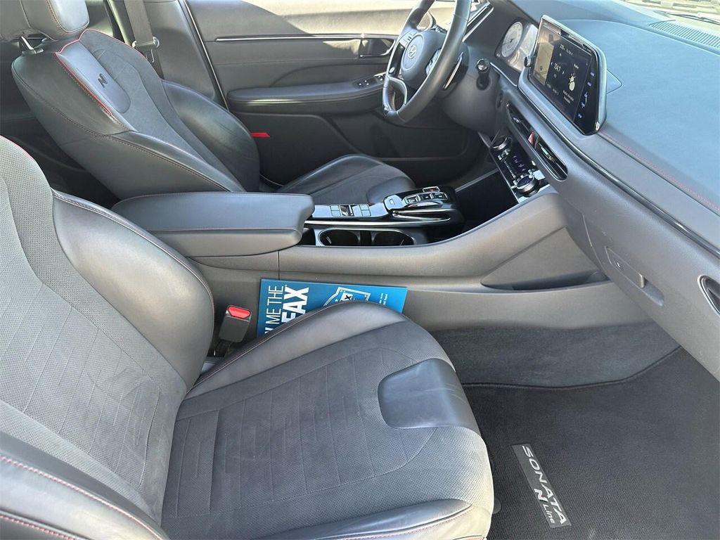 used 2021 Hyundai Sonata car, priced at $19,488