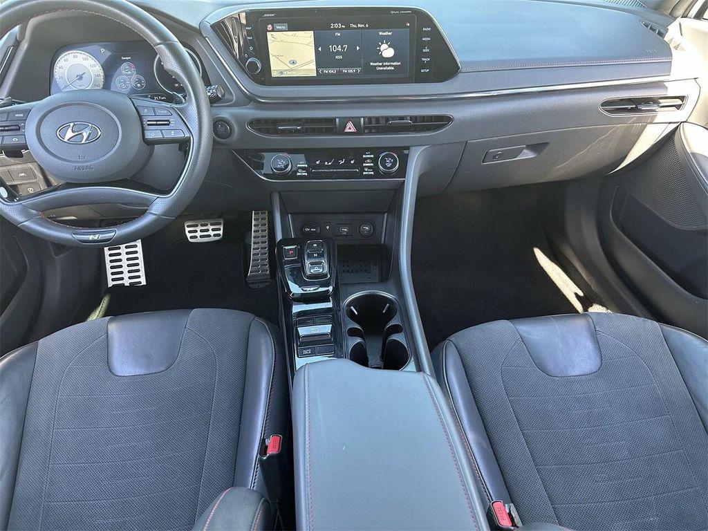 used 2021 Hyundai Sonata car, priced at $19,488