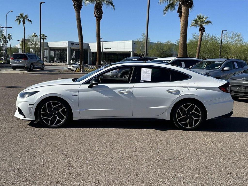 used 2021 Hyundai Sonata car, priced at $19,488