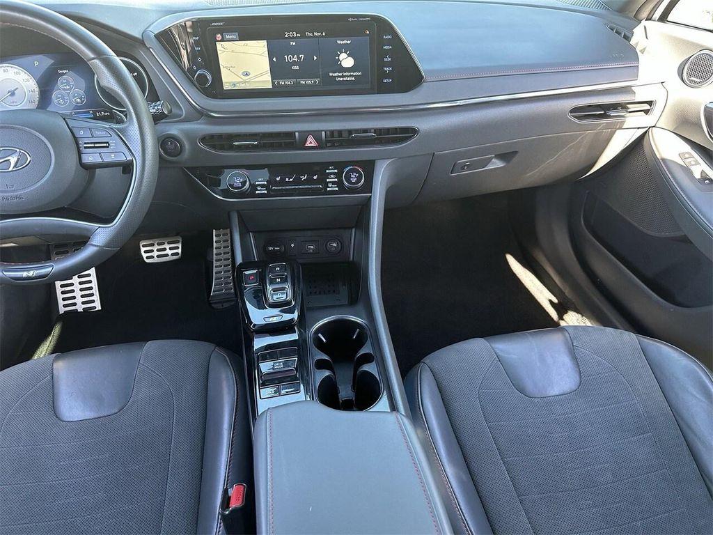 used 2021 Hyundai Sonata car, priced at $19,488