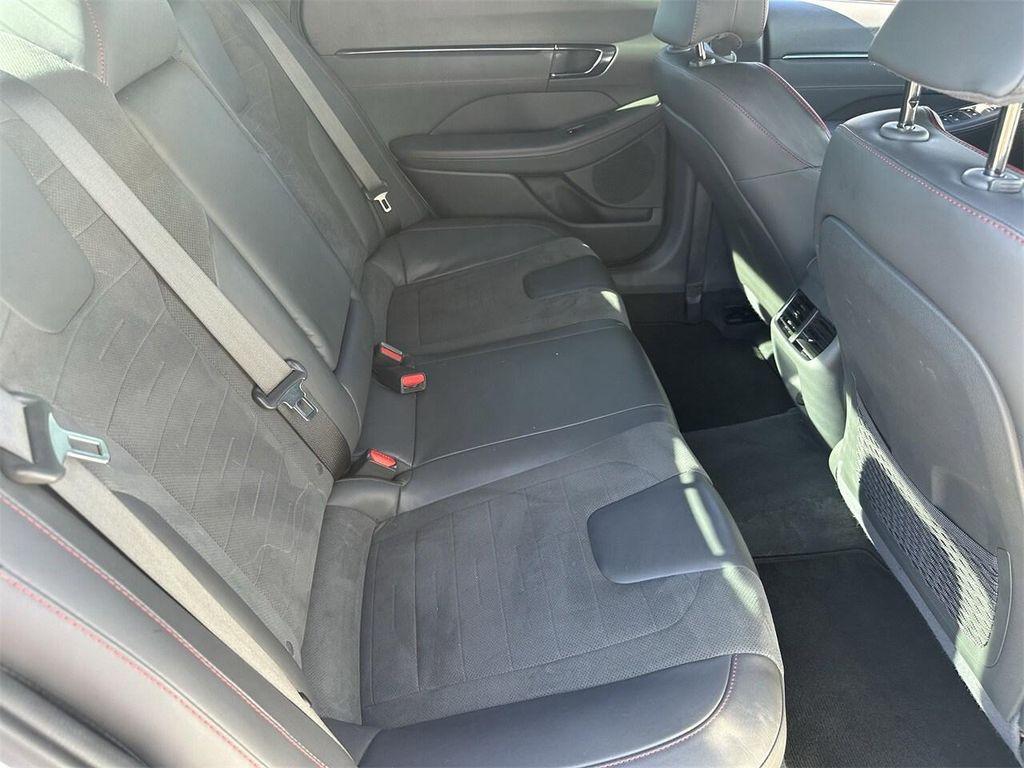 used 2021 Hyundai Sonata car, priced at $19,488