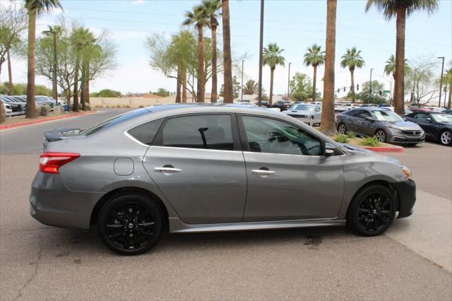 used 2017 Nissan Sentra car, priced at $10,998