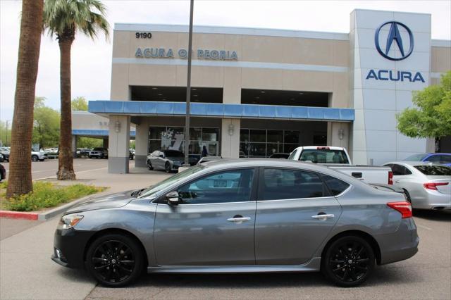 used 2017 Nissan Sentra car, priced at $10,998